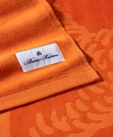 Brooks Brothers Jacquarded Logo Turkish Cotton Beach Towel, 40" x 71"