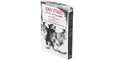 Scary Stories Paperback Box Set- The Complete 3
