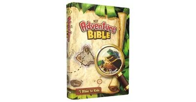 Niv, Adventure Bible, Hardcover, Full Color by Zondervan
