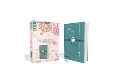 Niv, Ultimate Bible for Girls, Faithgirlz Edition, Leathersoft, Teal by Nancy N. Rue
