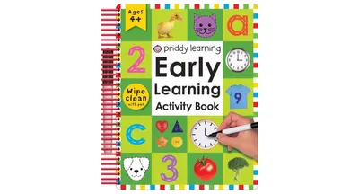 Wipe Clean Early Learning Activity Book by Roger Priddy
