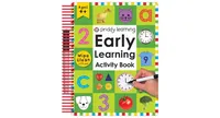 Wipe Clean Early Learning Activity Book by Roger Priddy
