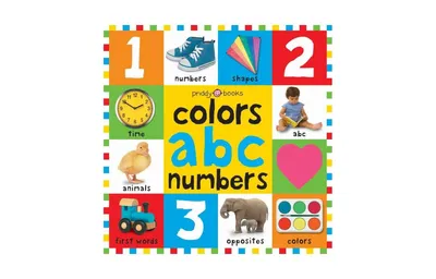Colors, Abc, Numbers Bright Baby Series by Roger Priddy