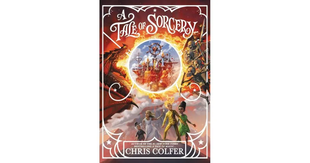 A Tale of Sorcery. by Chris Colfer