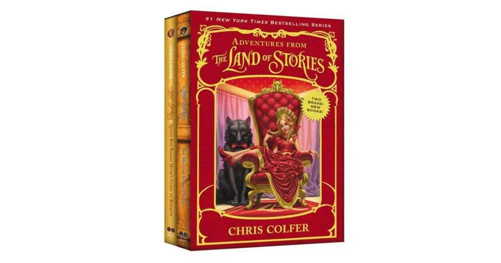 Adventures from the Land of Stories Boxed Set