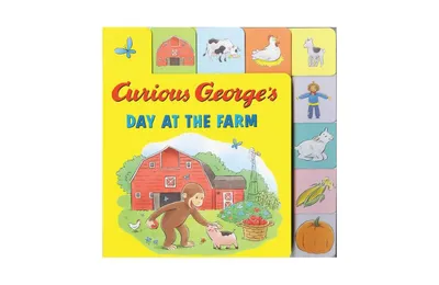 Curious George's Day at the Farm Tabbed Lift-the