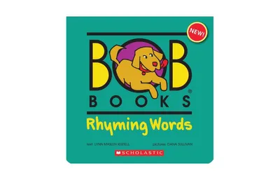 Rhyming Words Bob Books Series by Lynn Maslen Kertell