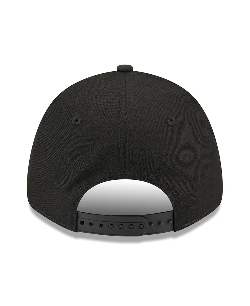 Men's New Era Black San Francisco Giants 2023 Mlb Father's Day 9FORTY Adjustable Hat