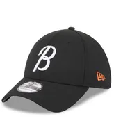 Men's New Era Black Baltimore Orioles 2023 City Connect 39THIRTY Flex Fit Hat