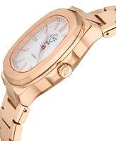 GV2 by Gevril Men's Potente Automatic Rose Gold-Tone Stainless Steel Watch 40mm