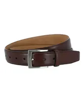 Trafalgar Men's Caleb 35mm Leather Casual Belt