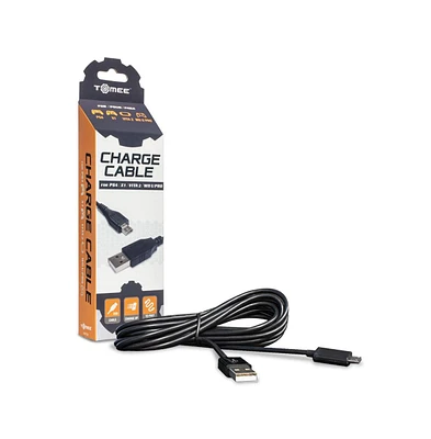 Tomee Micro Usb Charge Cable for Ps4/ Xbox One/ PS Vita 2000/ Wii U Pro