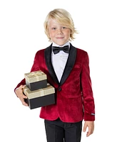 OppoSuits Toddler and Little Boys Padded Shoulders Dinner Jacket