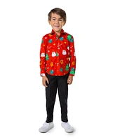 OppoSuits Little Boys Festivity Long Sleeves Shirt