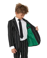 Suitmeister Big Boys Oversized Pinstripe Button Closure Suit Set