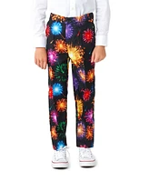 Suitmeister Big Boys Fireworks Button Closure Suit Set