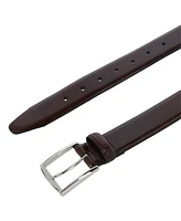 Trafalgar Men's Everyman's 35mm Basic Luxury Leather Belt