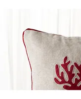 Safavieh Holiday Reindeer Pillow