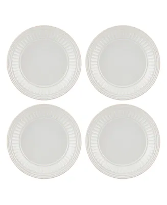 Lenox French Perle Groove Dessert Plates, Set Of 4