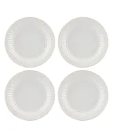 Lenox French Perle Groove Dessert Plates, Set Of 4