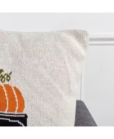 Safavieh Fall Truck Pillow