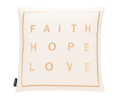 Safavieh Faith 18" x 18" Pillow