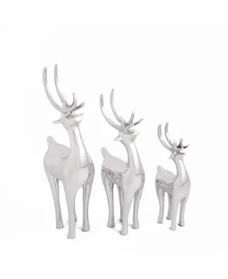 Nambe Vintage-Like Reindeer Set of 3