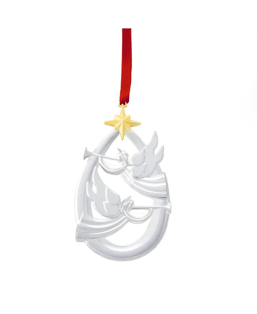 Nambe Glorious Angels Ornament