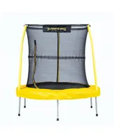 JumpKing 55" Trampoline with Enclosure