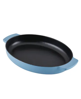KitchenAid Enameled Cast Iron 2.5 Quart Au Gratin Roasting Pan
