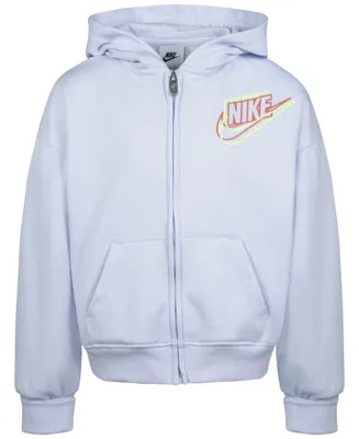 Nike Toddler Girls Full-Zip Hoodie Sweatshirt