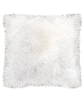 Safavieh Faux Dalmatian Tips Pillow