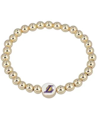 Women's Baublebar Gold Los Angeles Lakers Pisa Bracelet