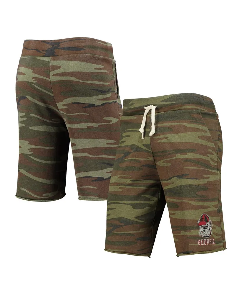 Men's Camo Alternative Apparel Georgia Bulldogs Victory Lounge Shorts