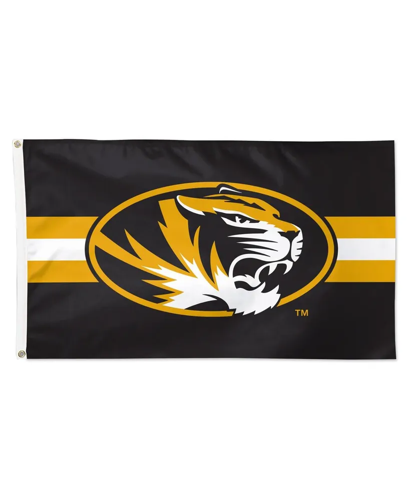 Wincraft Missouri Tigers 3' x 5' Horizontal Stripe Deluxe Single-Sided Flag