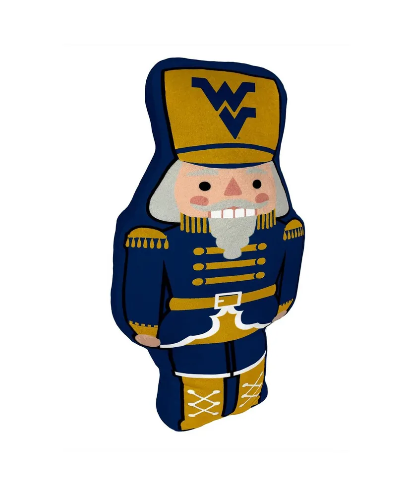 West Virginia Mountaineers Nutcracker Plushlete Pillow