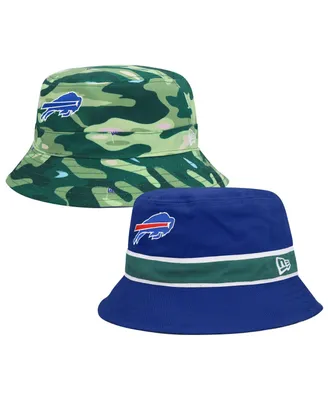 Men's New Era Royal Buffalo Bills Reversible Bucket Hat