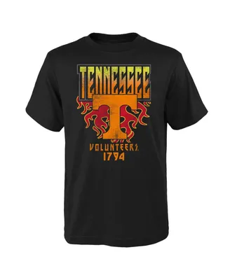 Big Boys Black Tennessee Volunteers The Legend T-shirt