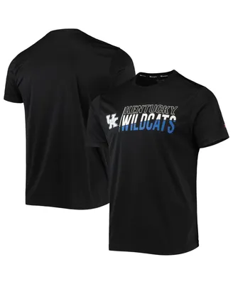 Men's Champion Kentucky Wildcats Slash Stack T-shirt