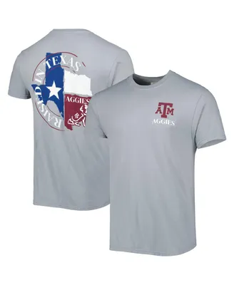 Men's Gray Texas A&M Aggies Hyperlocal T-shirt
