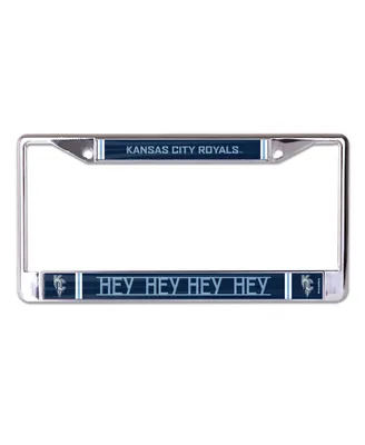 Wincraft Kansas City Royals City Connect License Plate Frame