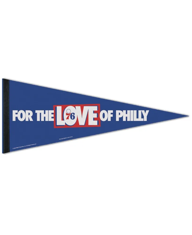 WinCraft Philadelphia Eagles 13 x 32 Retro Logo Pennant