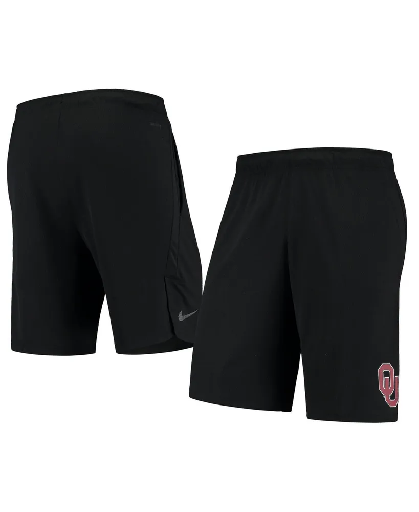 Men's Nike Black Oklahoma Sooners Hype Performance Shorts