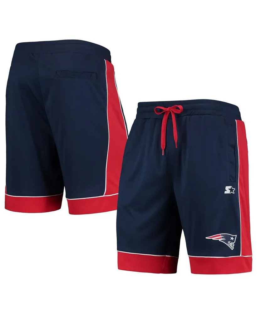 Men's Starter Navy, Red New England Patriots Fan Favorite Fashion Shorts