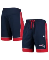 Men's Starter Navy, Red New England Patriots Fan Favorite Fashion Shorts