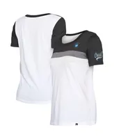 Women's 5th & Ocean by New Era White Charlotte Fc Team T-shirt