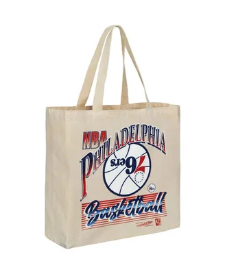 Women's Mitchell & Ness Philadelphia 76ers Graphic Tote Bag