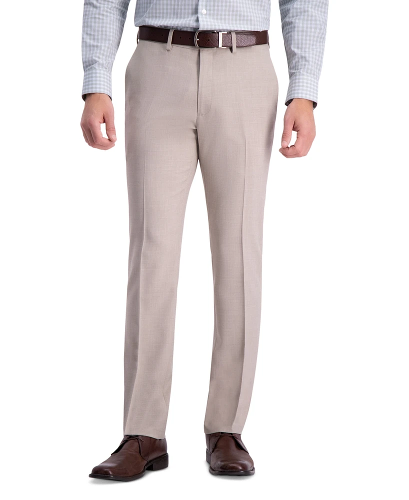 Kenneth Cole Reaction Men's Slim-Fit Stretch Check Dress Pants