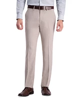 Kenneth Cole Reaction Men's Slim-Fit Stretch Check Dress Pants