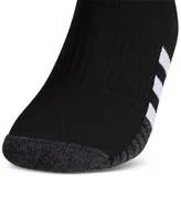 adidas Men's 3-pk. Cushioned No-Show Logo Socks